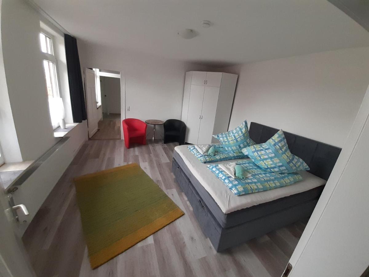 韦尼格罗德Ferienhaus Am Westerntor III公寓 外观 照片