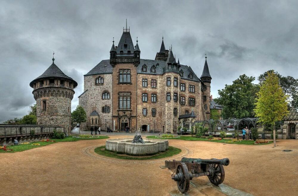 韦尼格罗德Ferienhaus Am Westerntor III公寓 外观 照片